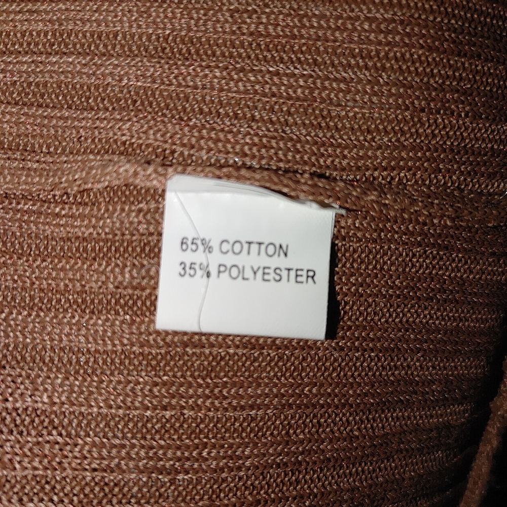 VERGO CARDIGAN, TAN - Picture 5 of 5